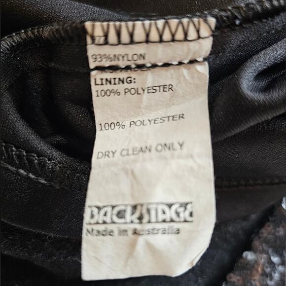 Free People Backstage Sequin Fever Bodycon Dress made in Australia XS - Picture 7 of 9